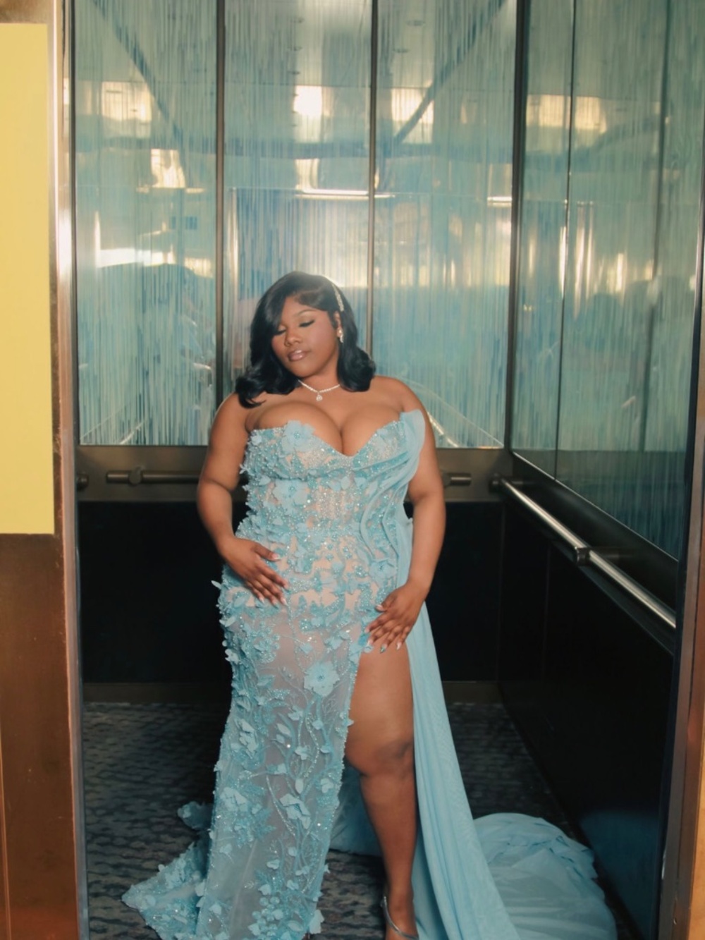 PROM DRESS